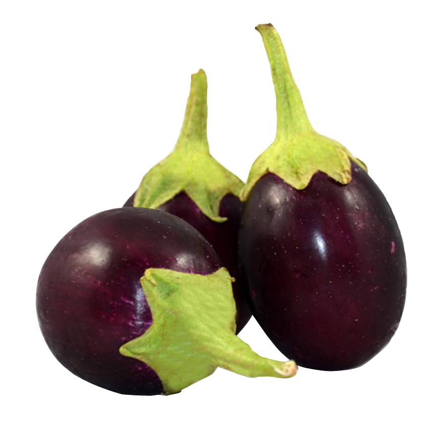 Brinjal - Purple Small (250gm)